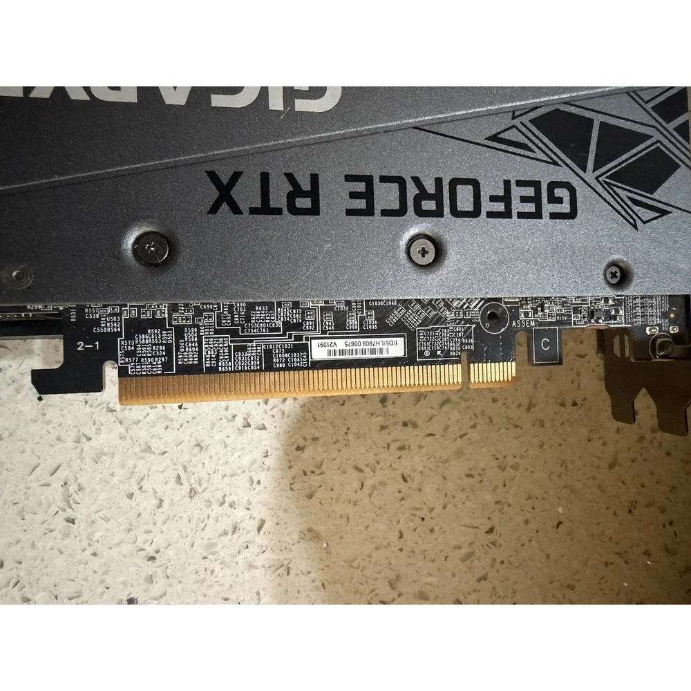 GIGABYTE GeForce‎ RTX 3060 Ti GAMING OC 8GB GDDR6 Graphics Card